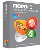 Box Shot of the Nero 10 Multimedia Suite Platinum HD