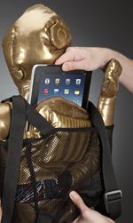 A Photo of the C3PO Backpack