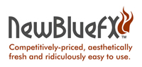 Logo for NewBlueFX 