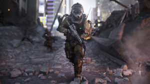 Screen shot of Call of Duty Advanced Warfare