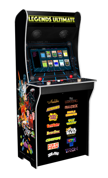 A Photo of the Arcades Legends Ultimate from ATGames in our Interview with Joshua Mortensen