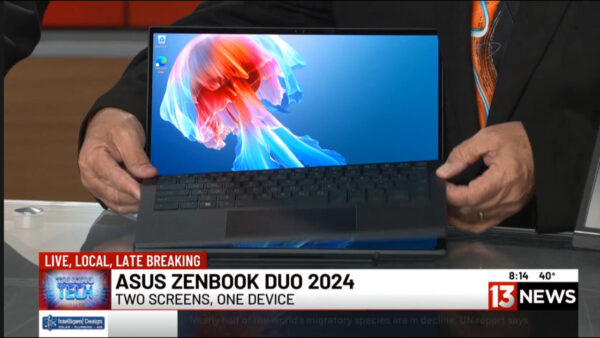 An Early Look at the New Asus Zenbook Duo 2024 