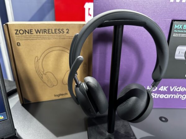 Photo of the Zone 2 Wireless Headset from Logitech