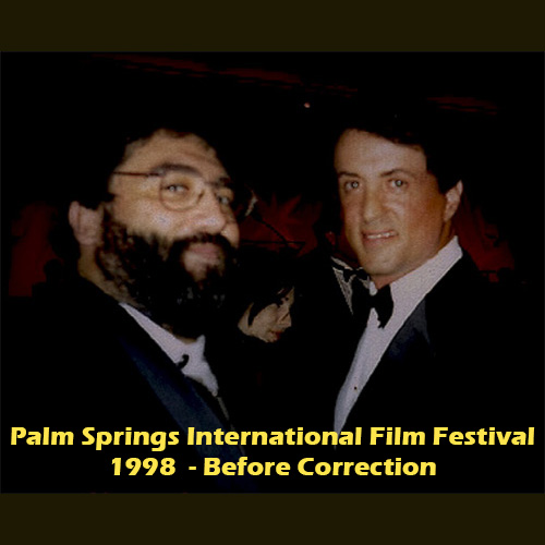 The Before Correction original Photo from 1998 before usings tools from Adobe