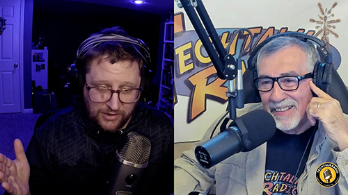 Shawn DeWeerd and Andy Taylor of TechtalkRadio