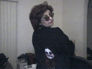 Original Photo of Gloria before attending a KLPX Ozzy Event 