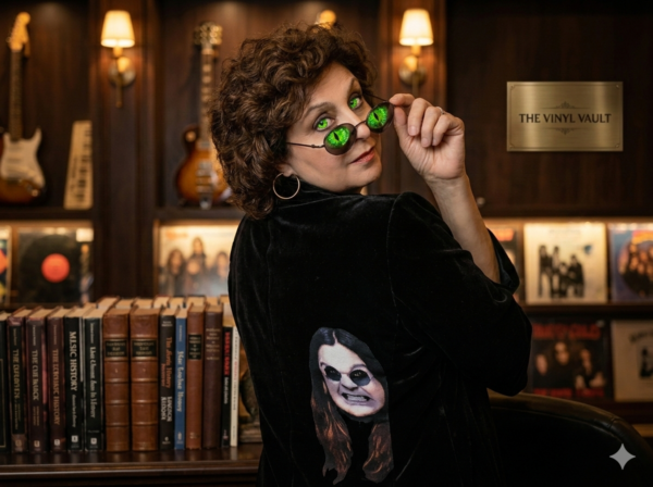 After having Gemini update the background with a prompt highlighting the event. We shouldn't have asked for the Green Eyes. 