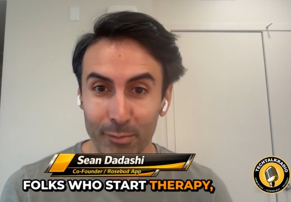 Sean Dadashi tells us about Rosebud, The Journaling App