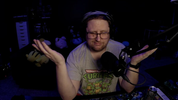 Shawn DeWeerd in a Meh Moment